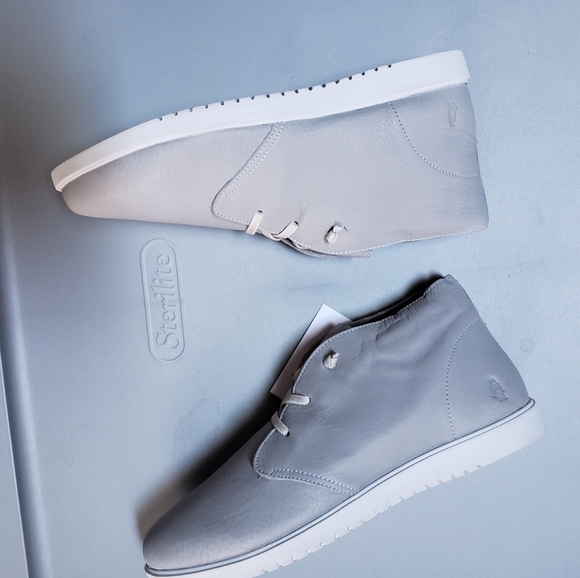 NWOT!  Faux Leather Ladies Chukka - Picture 1 of 3